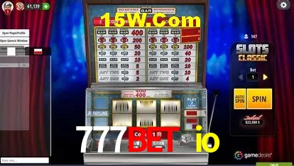 Jogos de Slot 777bet io