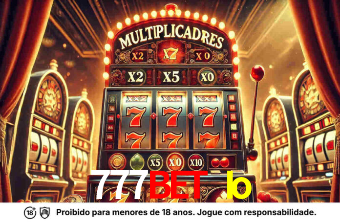 Slots na Plataforma 777Bet Io